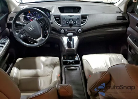 2013 Honda Cr-V Exl из США, поврежденный, VIN 5J6RM4H72DL033245